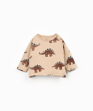 Play Up Langarmshirt Skein – Kinderbekleidung aus 50.0% Baumwolle/50.0% Recycelte Baumwolle