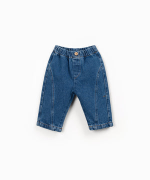 Play Up Hosen Denim Hellblau (Baby) – Kinderbekleidung aus 100.0% Baumwolle