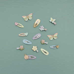 Mimi & Lula Mini Haar-Clips "Teeny Heart"