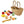 Egmont Toys Einkaufstasche mit Obst & Gemüse