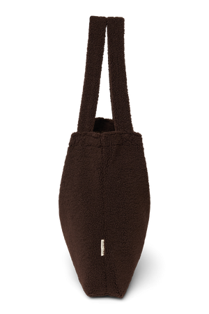 Studio Noos Shopper-Tasche Teddy "Mom Bag" | Chocolate