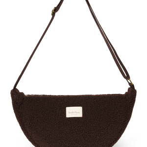 Studio Noos Umhängetasche Teddy "Adult Fanny Pack" | Chocolate