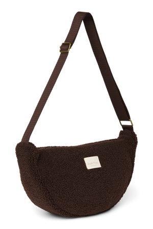 Studio Noos Umhängetasche Teddy "Adult Fanny Pack" | Chocolate