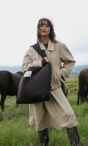 Sac à langer Studio Noos "Mom Bag" | Flannel Brown