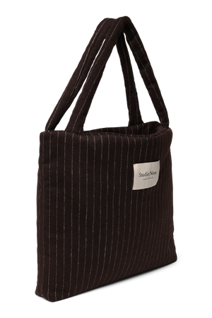 Sac à langer Studio Noos "Mom Bag" | Flannel Brown