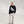Studio Noos Umhängetasche Flannel Chalkstripe 