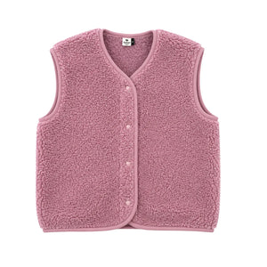 Alwero Erwachsene Bio Wollweste "TYB" | Venetian Pink