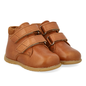 Angulus Babyschuh "First Steps" | Cognac
