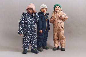 Liewood Schneeanzug Maddy Classic Navy – Rückansicht