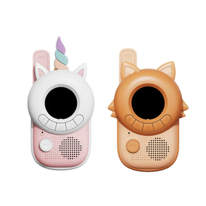 The Zoofamily Zoo Walkie Talkie mixed - Zoo Unicorn - Fox unicorn - fox