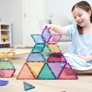 Connetix Magnetbausteine "Pastel Shape Expansion Pack" | 48-teilig – Detailansicht 4