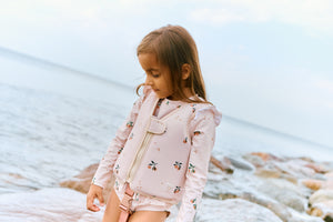 Liewood Schwimmweste Dove Peach / Sea Shell – Rückansicht