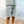 Liewood Badeshorts Duke Stripe Peppermint / Crisp White – Rückansicht