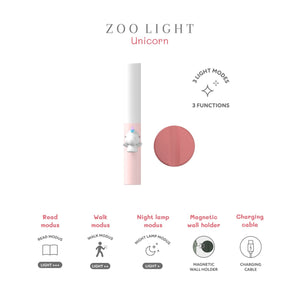 The Zoofamily Nachtlicht - Zoo Light Unicorn unicorn