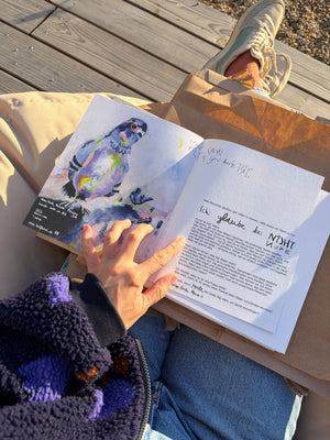 Halfbird "Skizzenbuch" nach Mona