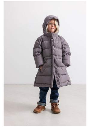 MarMar Copenhagen Mantel – Oxford Coat | Plum Stem