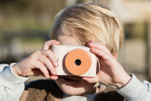 The Zoofamily Kinder-Kamera C5 - Urban Zoo Deer braun