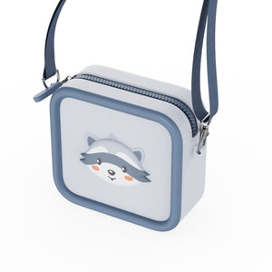 The Zoofamily Kamera-Tasche Zoo Racoon blau