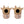 The Zoofamily Zoo Walkie Talkie - Zoo Deer - Deer braun