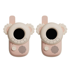 The Zoofamily Zoo Walkie Talkie - Koala - Koala hellrosa