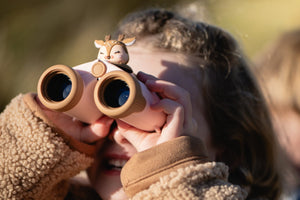 The Zoofamily Fernglas Zoo eyes Deer braun
