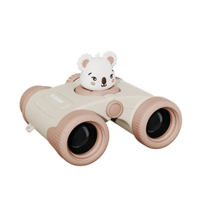 The Zoofamily Fernglas Zoo eyes Koala hellrosa