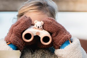 The Zoofamily Fernglas Zoo eyes Koala hellrosa
