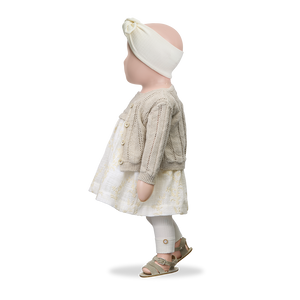 1+ in the family Cardigan "Xelida" | Beige