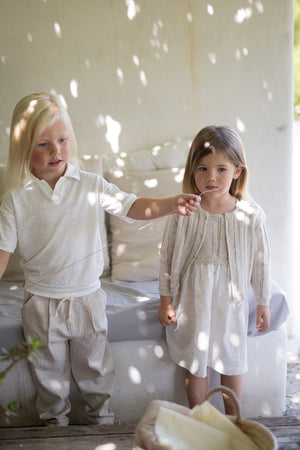 1+ in the family Cardigan "Xelida" | Beige
