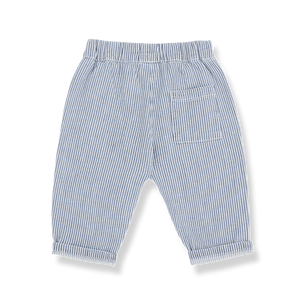 1+ in the family Hose "Sineu" | Denim