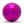 Ratatam! Ballon | Lila mit pinken Sternen