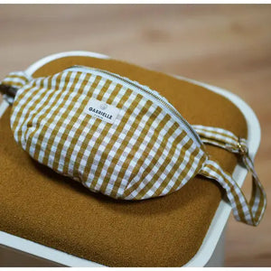 Gabrielle Paris Fanny Pack | Vichy Camel