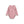 Langarm-Body in Rosa aus Jersey mit Kragendetail, Tier-Print und nickelfreien Druckknöpfen im Schritt, hergestellt in Portugal.