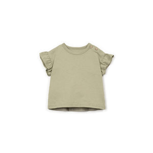 Play Up Baby Jersey Leggings Texture, Baby Leggings aus Baumwolljersey mit elastischem Bund und Kokosknopf, nachhaltig in Portugal gefertigt