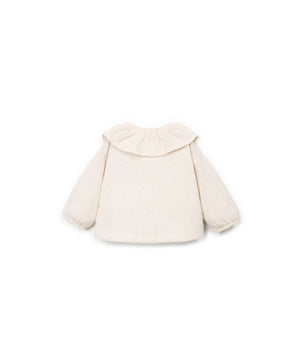 PLAY UP Cardigan Bio Resin – nachhaltige Kinderbekleidung