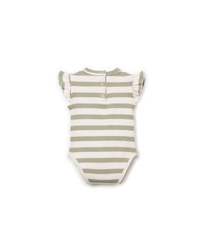 PLAY UP Kurzarm-Body Texture – nachhaltige Kinderbekleidung