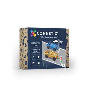 Connetix Magnetbausteine "Rainbow Car Pack" | 2-teilig
