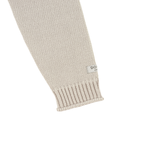 Donsje Dieck Cardigan | Lammies | White Sand