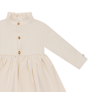 Donsje Kleid "Louen" Taupe Macaroon