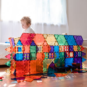 Connetix Magnetbausteine "Rainbow Mega Pack" | 212-teilig – Detailansicht 4