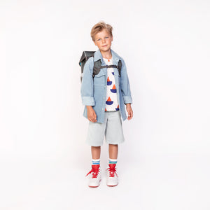 Jeune Premier Schulrucksack Ergomaxx | Big Five (Khaki)