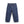 Klassische Jeanshose in Denim mit geradem Schnitt, fünf Taschen, Gürtelschlaufen und Kokosknopf-Verschluss, hergestellt in Portugal