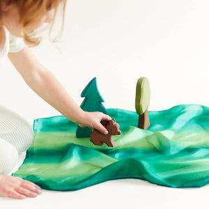 Sarah’s Silks Mini Seidentuch | Wald