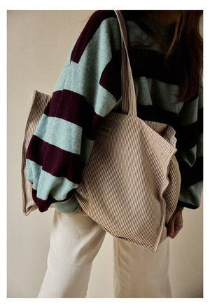 Gabrielle Paris Weekender Tasche | Tonstreifen