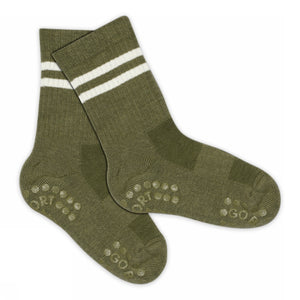 MP Denmark Anti-Rutsch-Sportsocken | Olivine