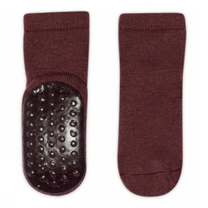 MP Denmark Woll-Antirutschsocken | Grape Skin