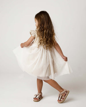 Donsje Kleid "Fleurance" Soft-Sand