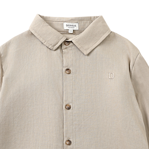 Donsje chemise « Chee » | Taupe