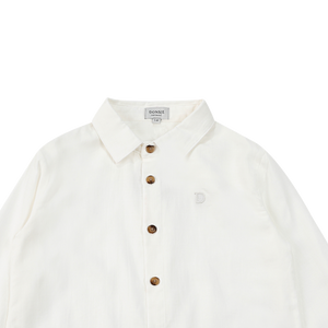 Donsje Shirt "Chee" Crispy White