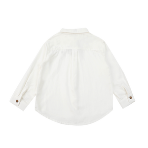 Donsje Shirt "Chee" Crispy White